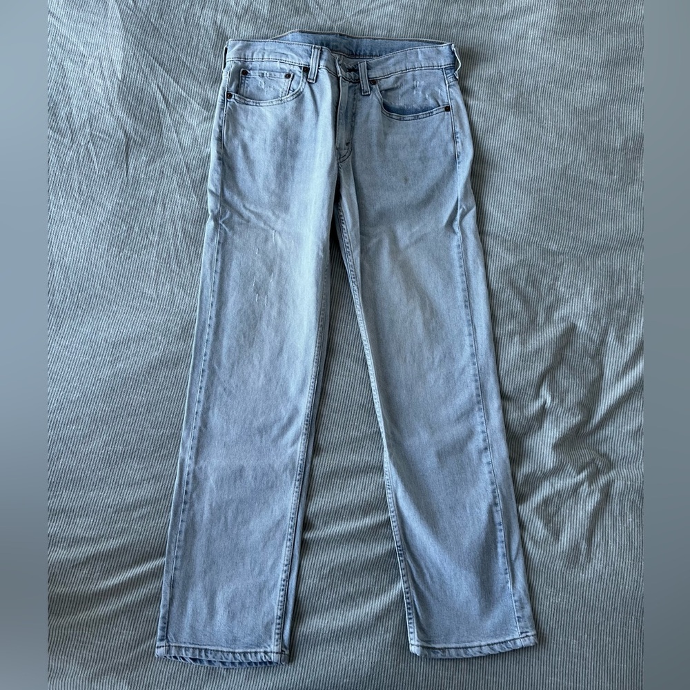 Levi's Men's Light Blue 514 Jeans
